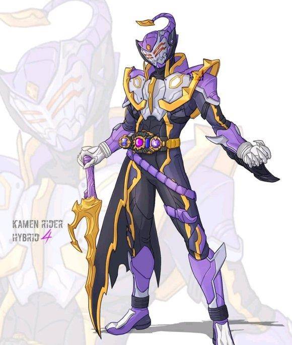 假面骑士:大神创造融合骑士,王蛇与鳄霸的结合,王剑成为主体!