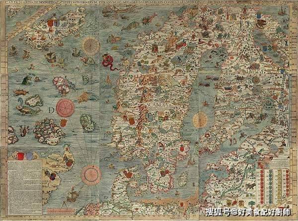 明明没有海怪存在,在古欧洲地图上却有海怪分布图,这是为什么?