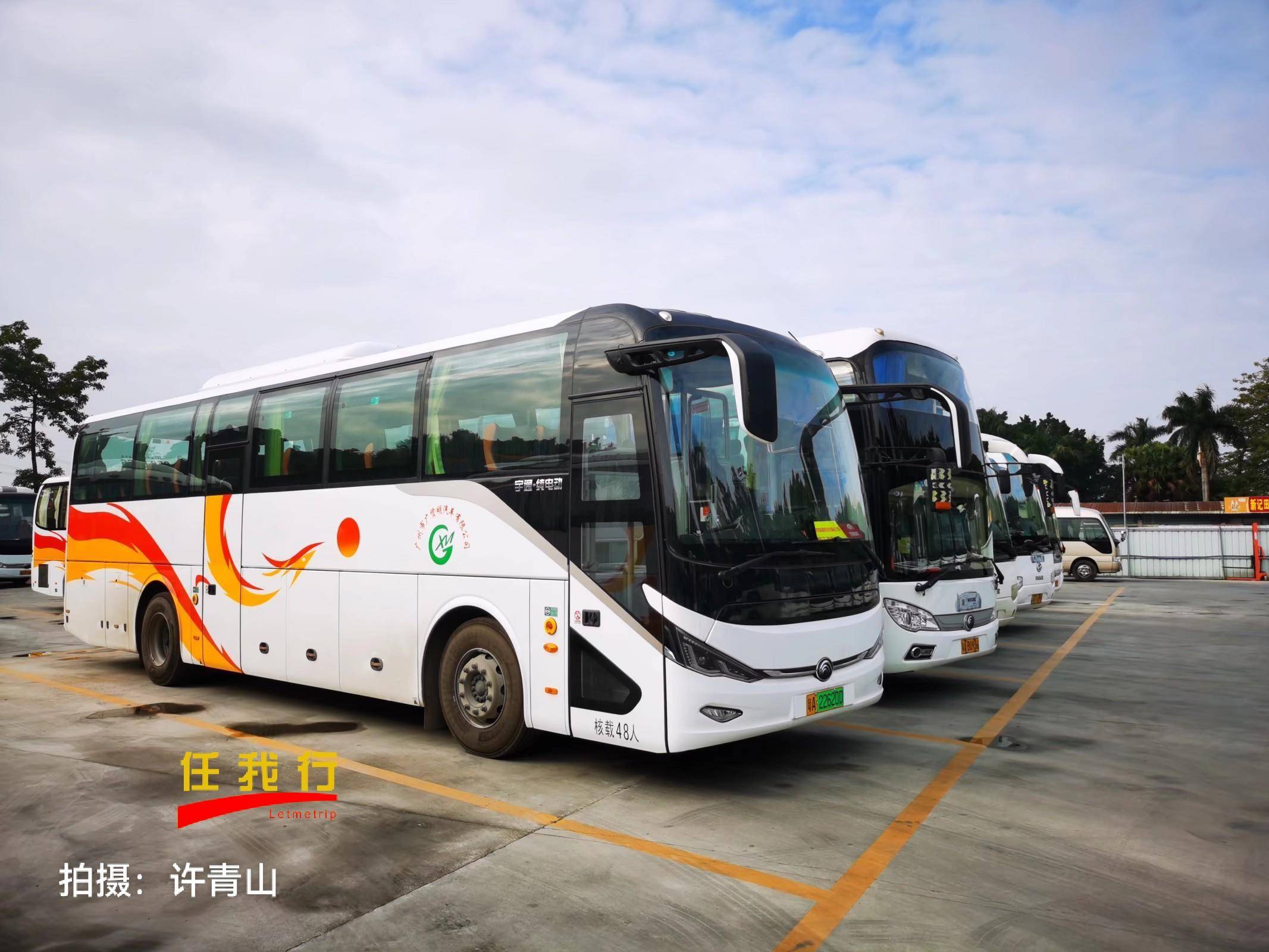 22-53座旅游大巴车租赁