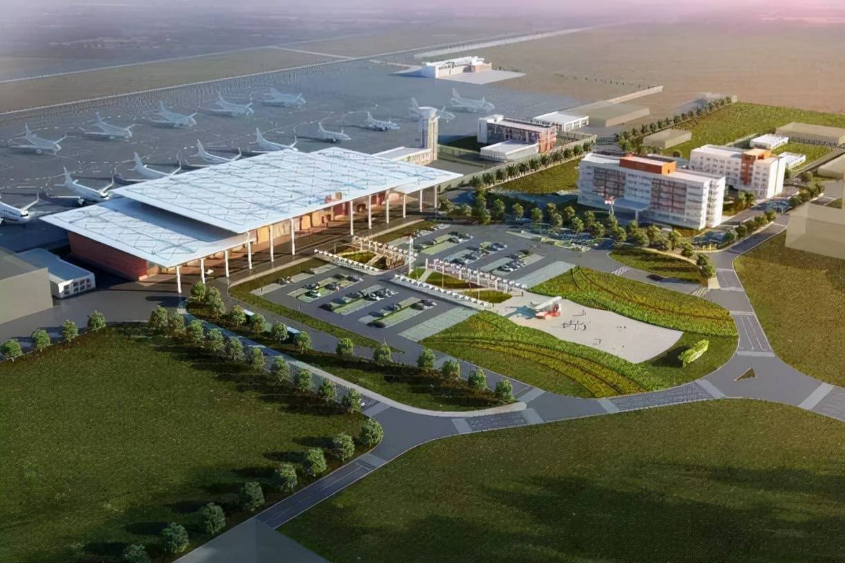 广东省新建4c级机场,航站楼面积为1.33万平方米