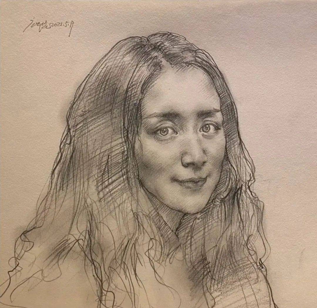 九大美院教授素描作品大pk,开阔眼界啦!