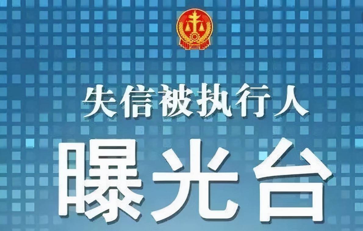 县人民法院决定将下列存在失信行为的被执行人纳入失信被执行人名单