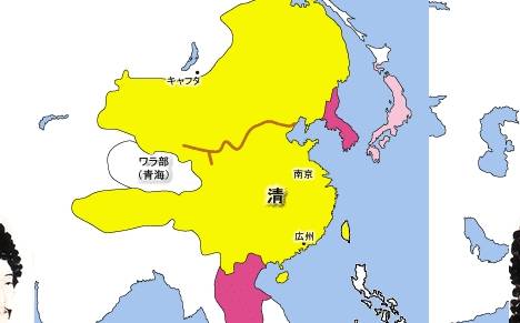 原创清朝地图并是不是历史上这样,看看日本眼中的清朝,我们就明白了