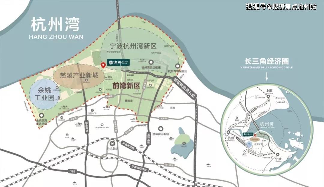 不管从未来发展前景,发展速度,板块配套价值等方面,宁波前湾新区必然