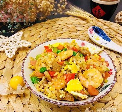 原创蛋炒饭:极美味你信不?