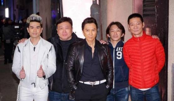 甄子丹在杀破狼与导火线中的角色是合二为一的