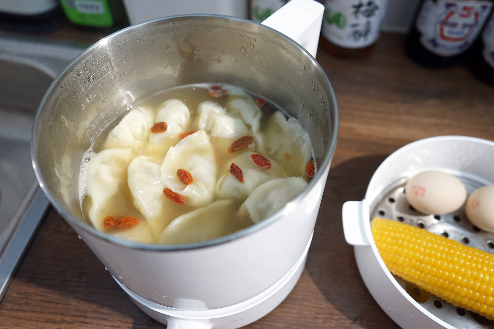 米家智能多功能蒸煮锅:年轻人的第一款小白锅,轻松做美食达人!