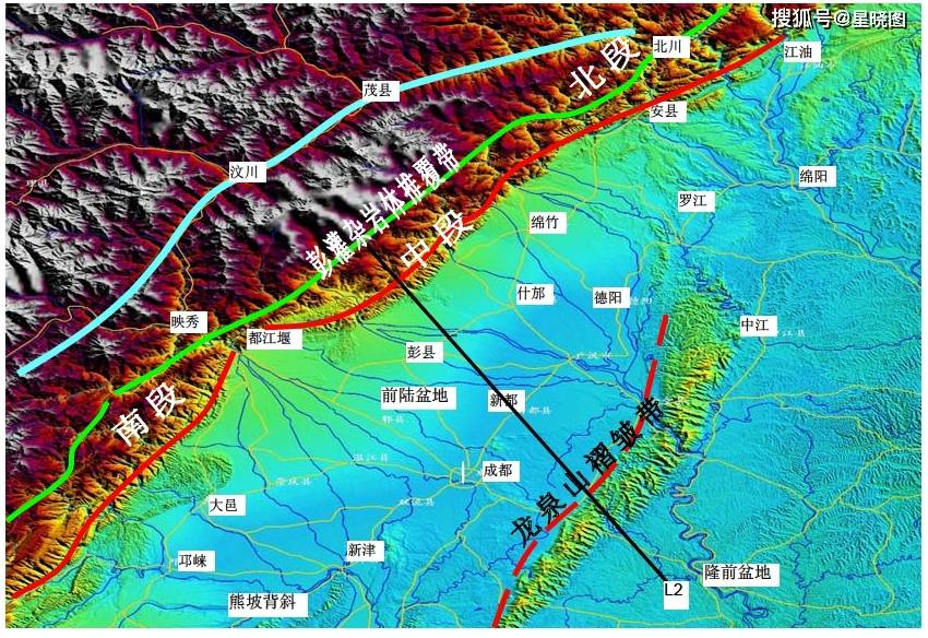 龙门山四川最危险的地震带泸县汶川地震都是它在捣鬼