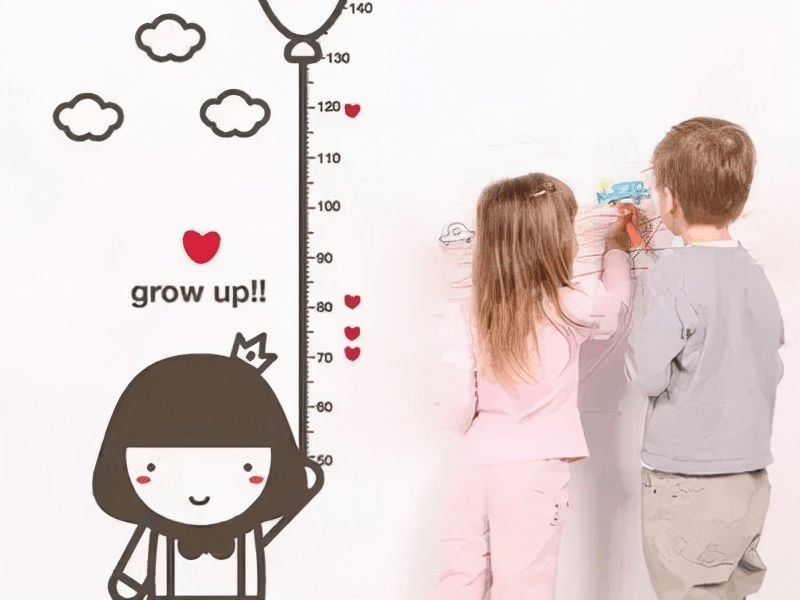 天使科普:如何正确为孩子测量身高