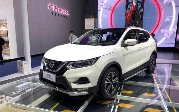 2021款日产逍客亮相!轴距2646mm,配2.0l cvt