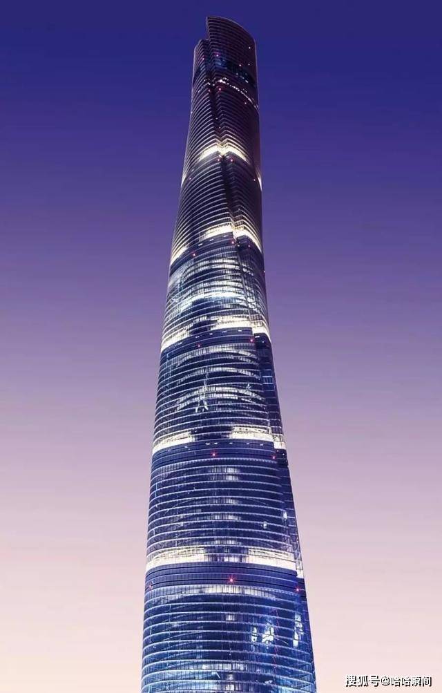 毕竟上海中心大厦可是我国的第一高楼啊,高度632米,仅次于世界第一
