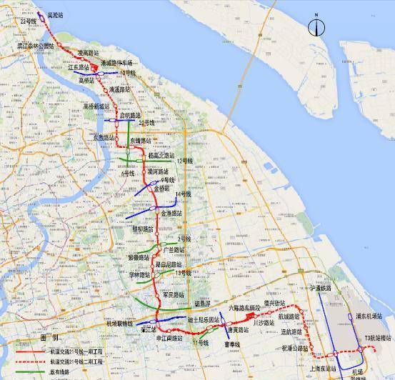 这条串联三大副中心的地铁,爆出新进展!_浦东