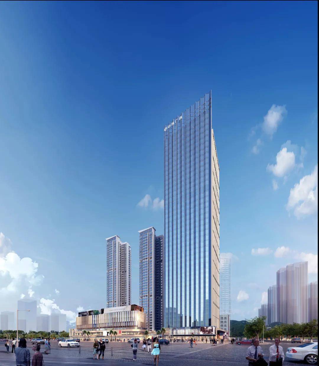 珠海横琴时代保利中环广场优质房源亮相卖这么火是真的吗楼盘优缺点