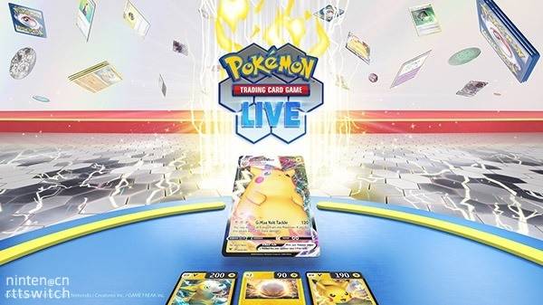 《pokemon trading card game live《宝可梦tcg live)的宝可梦