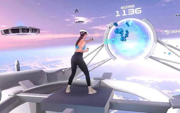 vr健身游戏《powerbeatsvr》将于10月20日登陆quest