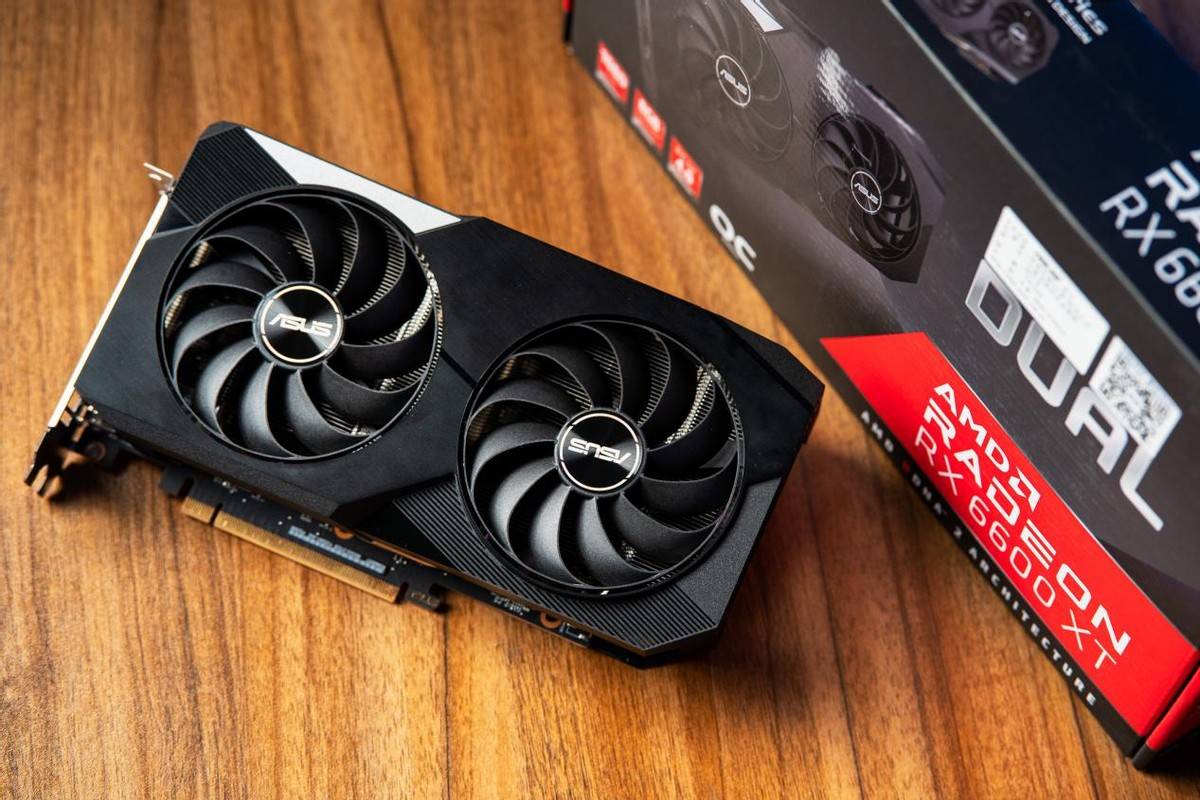 接管rx 5700xt位置?华硕dual-rx6600xt-o8g显卡体验