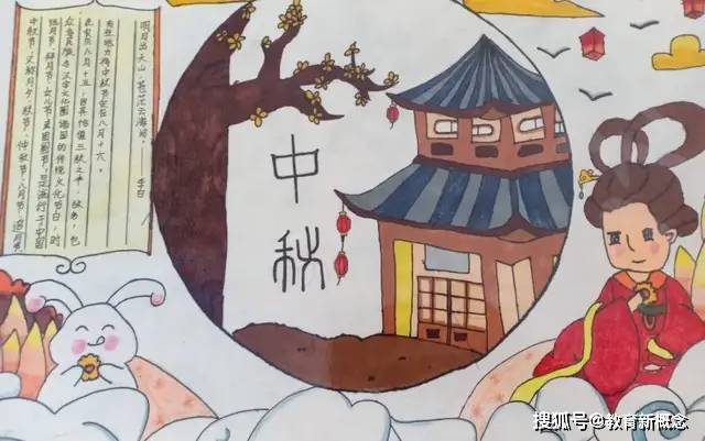 九小孩子不仅是创意无限的"手工艺人",还是制作手抄报的好手呢!