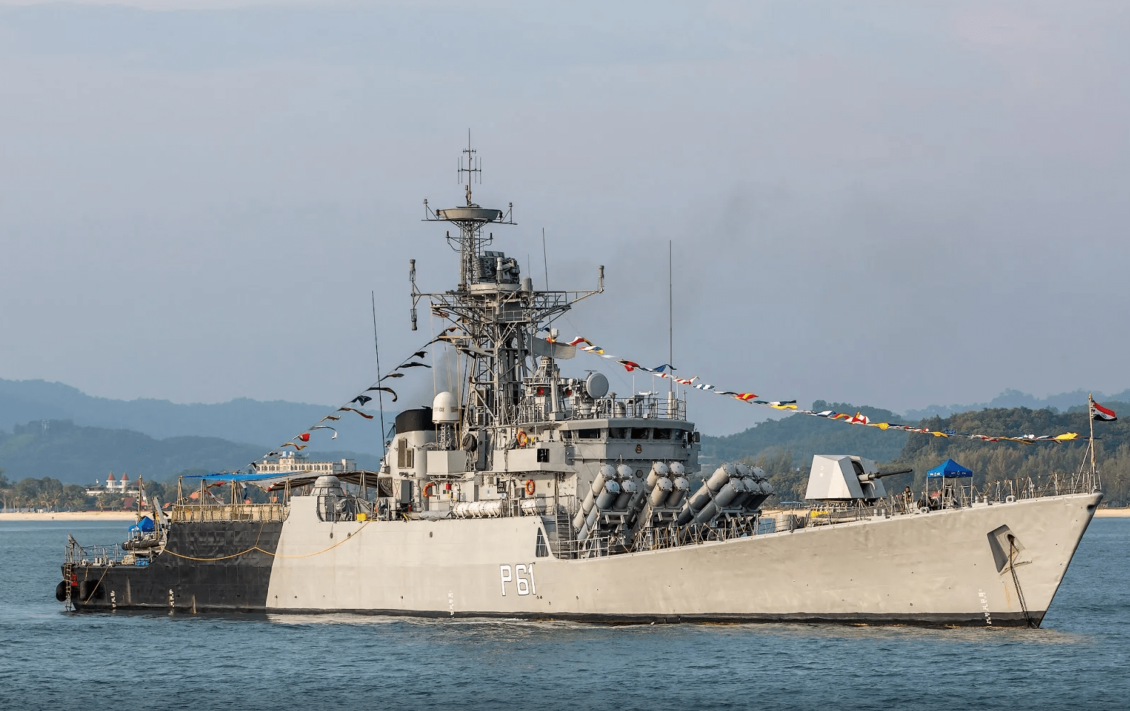科拉级护卫舰,担负近海防御重任,防空性能不足!