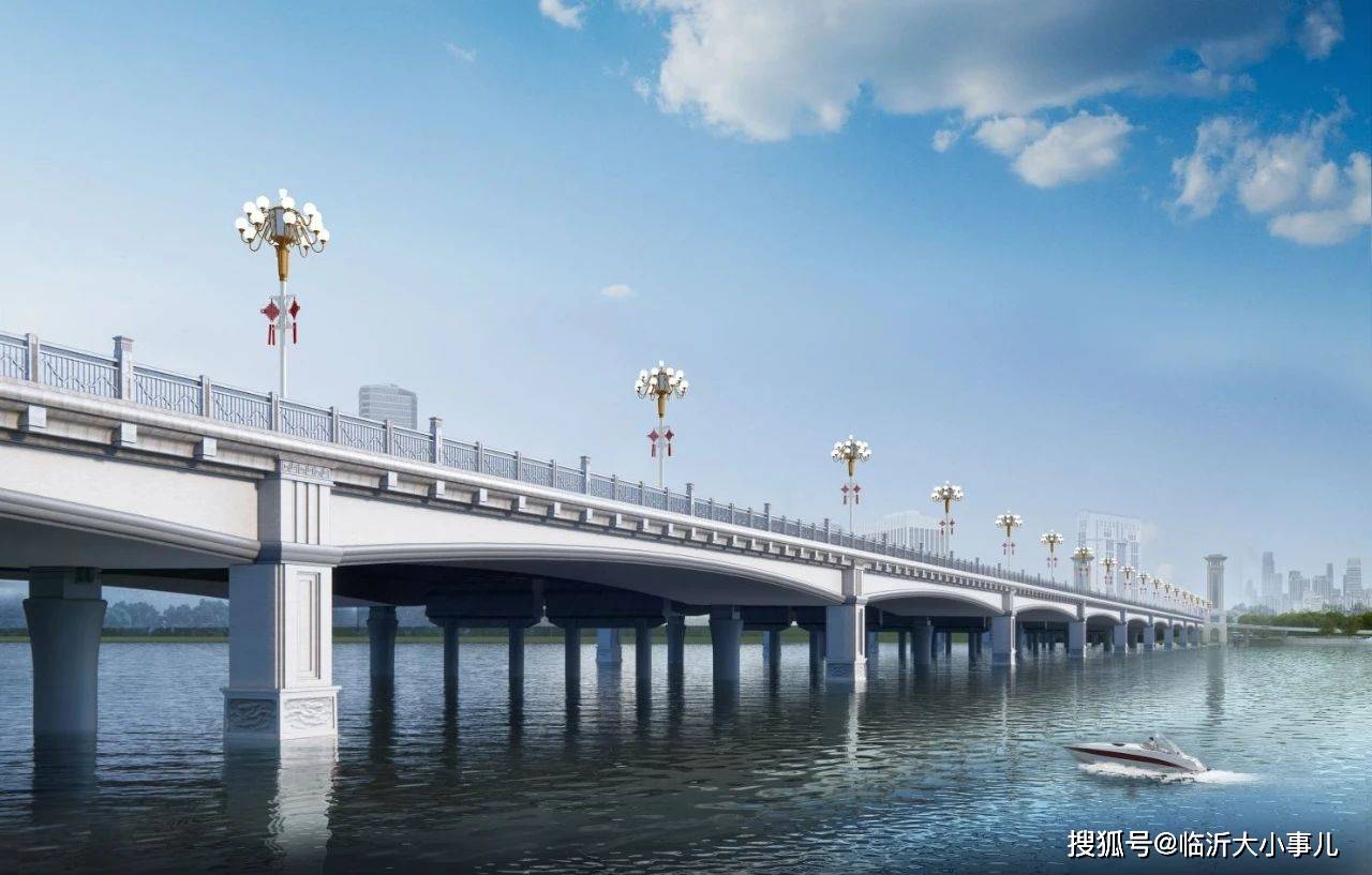 一脉相承"中华情"!解读北京路沂河大桥的传统建筑美学
