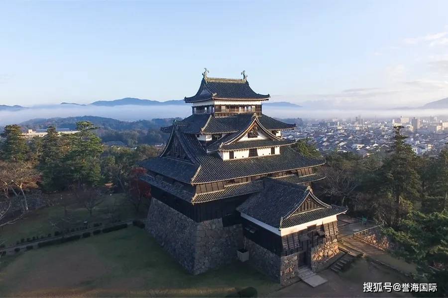 日本5大国家级别的城堡,为什么值得一看?