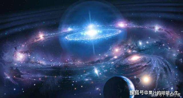 宇宙是多维时空的包裹组合体,人类所处的时空只是沧海一粟