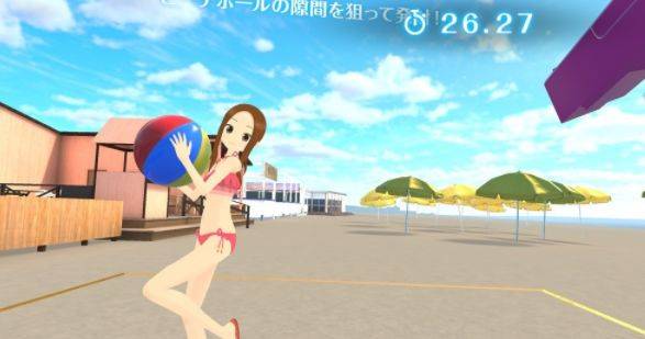 《擅长捉弄的高木同学vr 2学期》确定10月初登陆steam