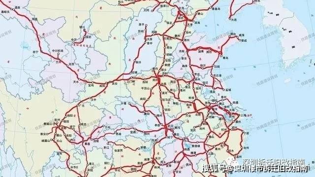 中国最强经济大省广东(2035)高铁规划_铁路