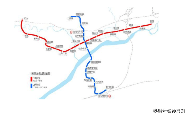 洛阳地铁与长春相比客流量太低不应再建轻轨?网友:何不食肉糜_线路