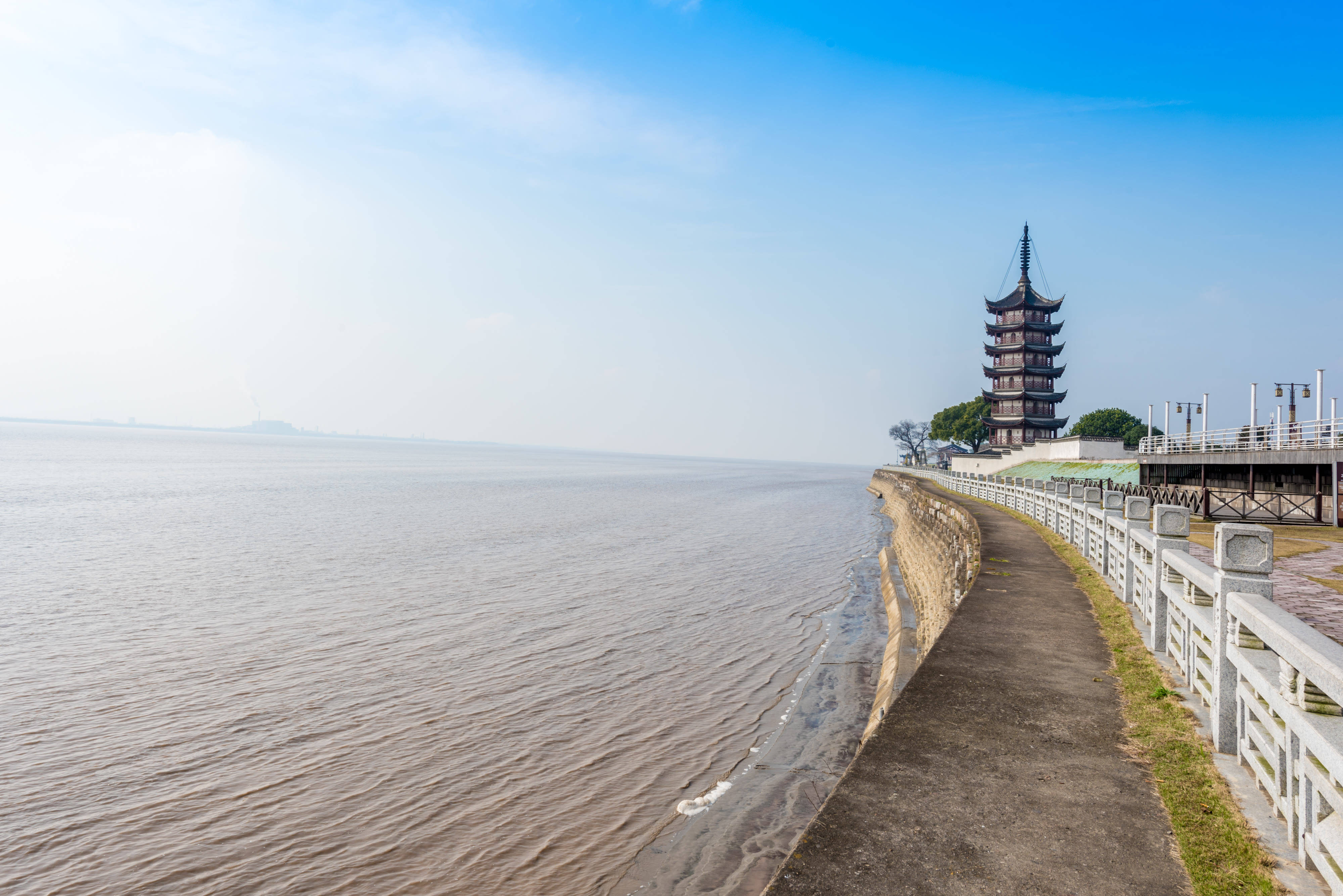 杭州旅游景点—游遍中国_钱塘江