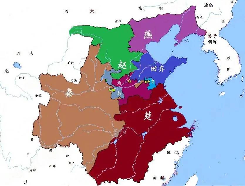 原创春秋战国时期楚国曾两次被攻破都城最终是如何力挽狂澜的