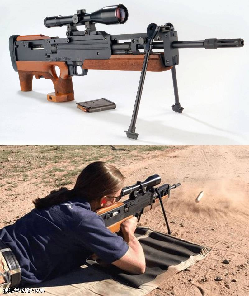 稀有的冷门狙击步枪:造价太贵,全球不足200支