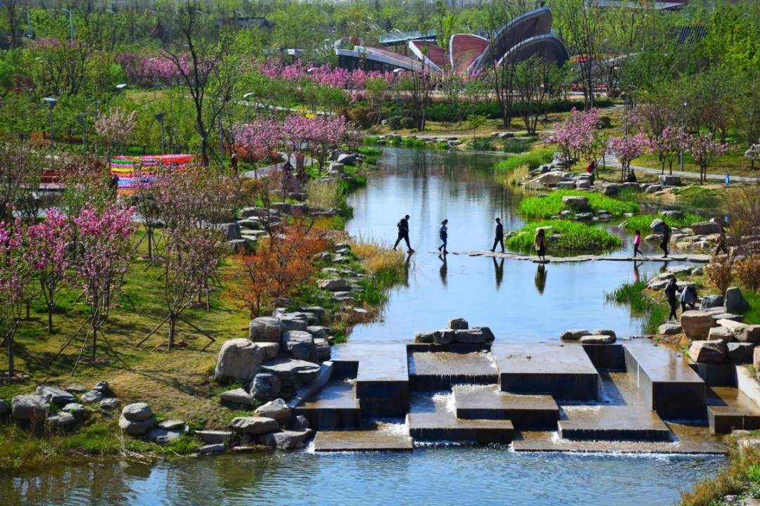 四载相伴,温暖共行,郑州园博园四周岁啦