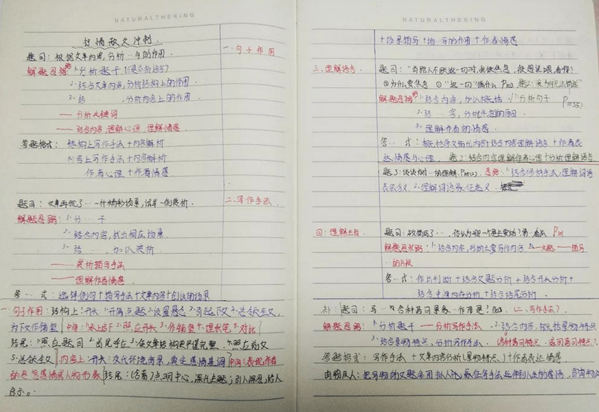 高考524分的赵今麦,课堂笔记宛如"印刷,难怪她这样优秀