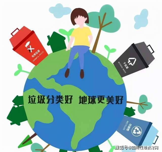 垃圾分类好,地球更美好—天府新区元音幼儿园垃圾分类知识宣传