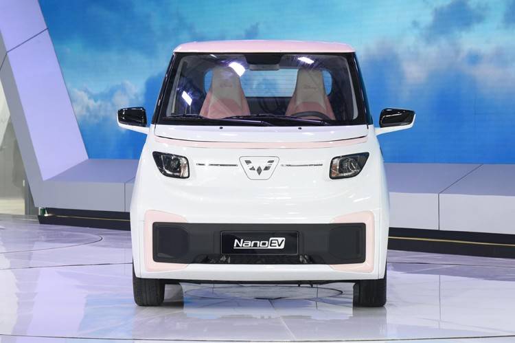2021天津车展五菱nanoev特别版发布