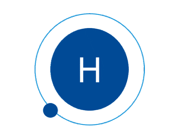 氢元素聚变产物是在元素周期表排第二的氦元素.