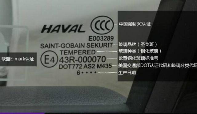 汽车玻璃上的这些标志你都知道是啥意思?绝大多数人都