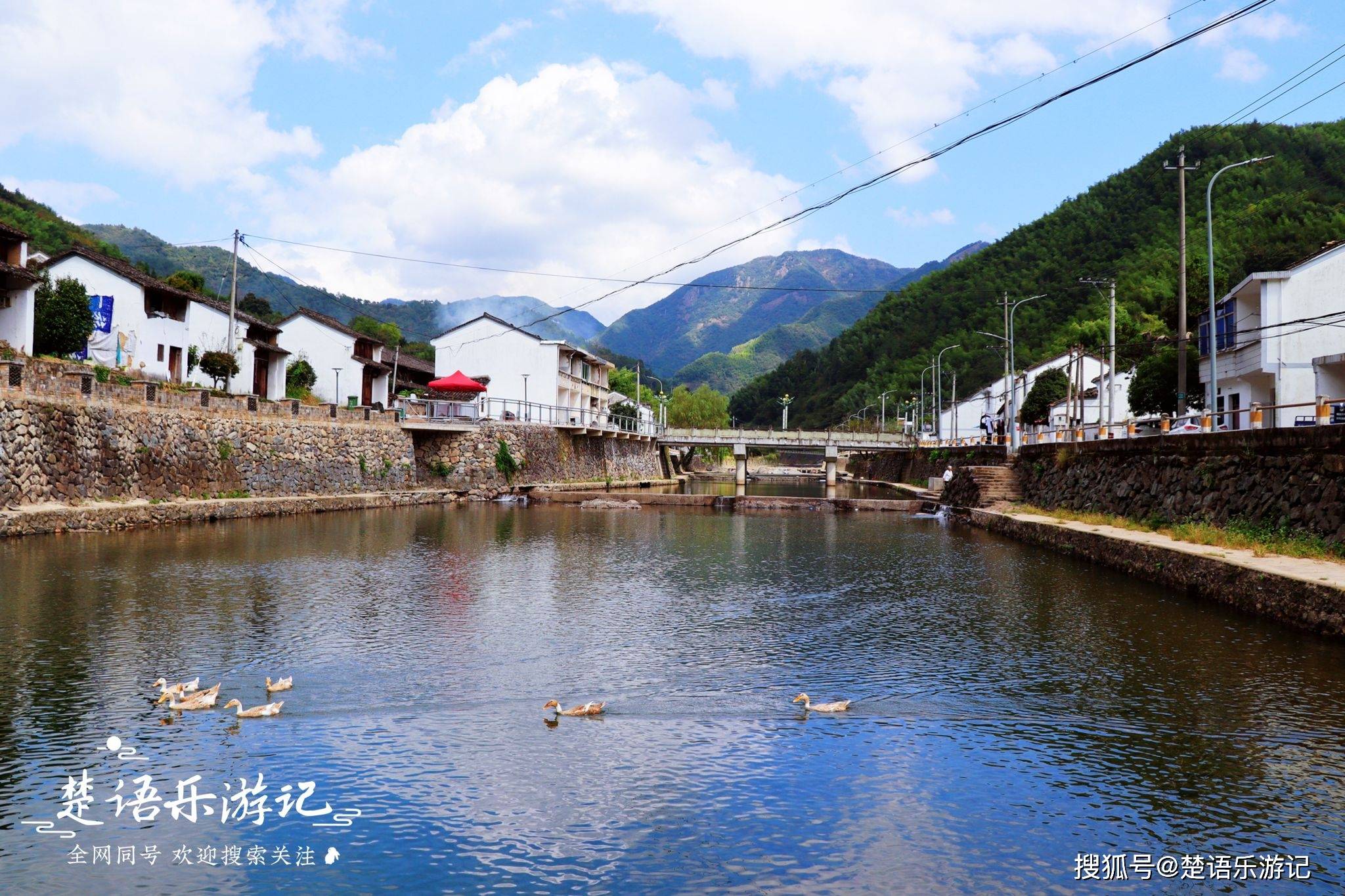 宁波市奉化区有一个千年古村山清水秀却无游客宁静如隐居之地