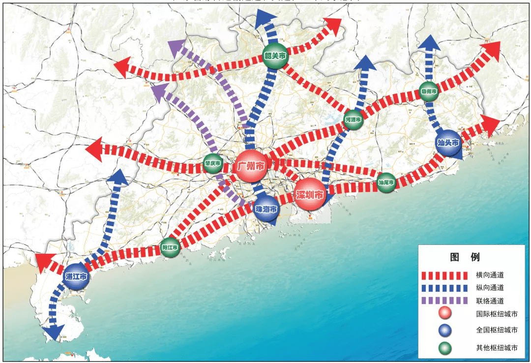 谋划深中城际!广东重磅交通规划出炉,投资超2万亿