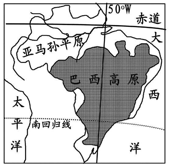 学法指导区域地理高频考点第19讲巴西知识点总结