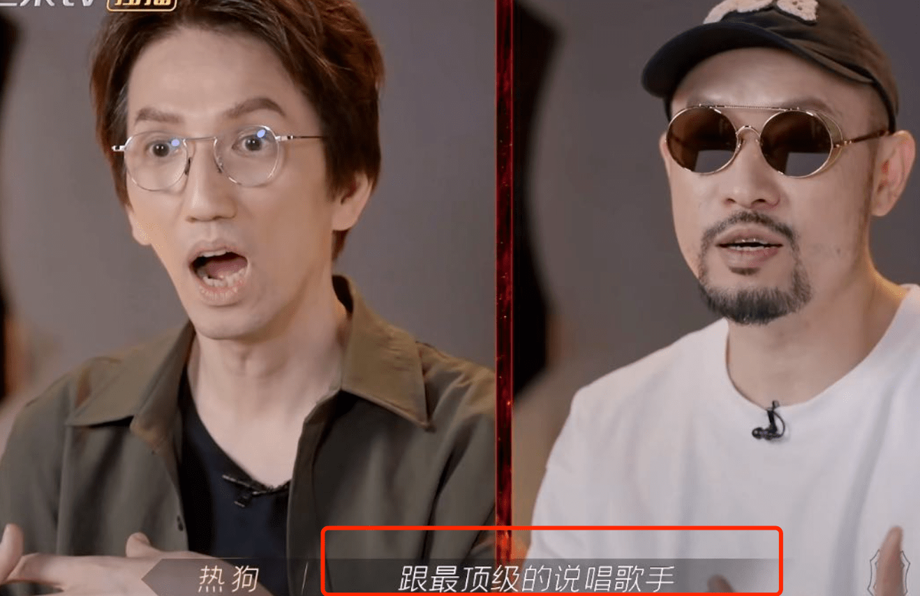 原创林志炫热狗和张淇属于男人的忠贞不渝和披荆斩棘