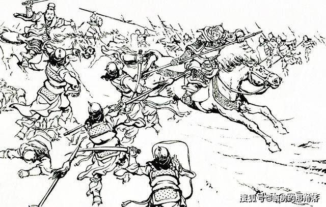 原创如果穰山之战赵云与许褚继续斗下去会如何许褚能够战胜赵云吗