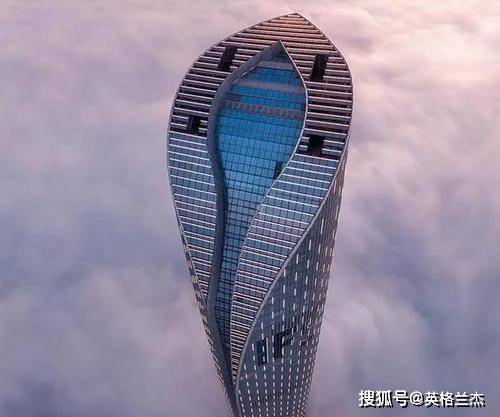 "鹤立鸡群"的建筑造型设计,给人与众不同的感觉,正是苏州国际金融中心