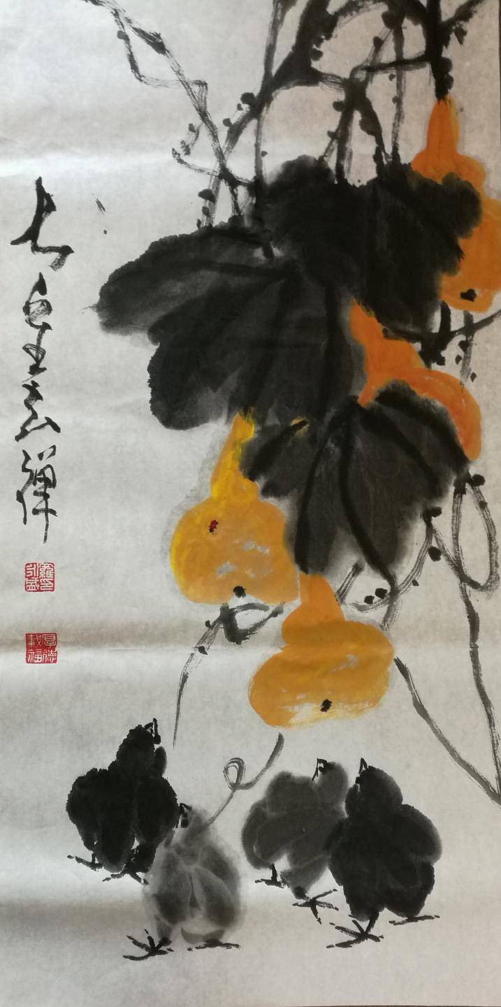 挚爱成就艺术梦想 绘画点亮禅意人生——画家罗永盛作品赏析