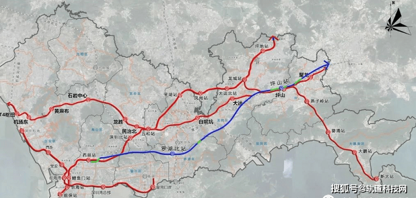 3273万!深圳都市圈城际铁路和市域(郊)铁路规划项目启动招标