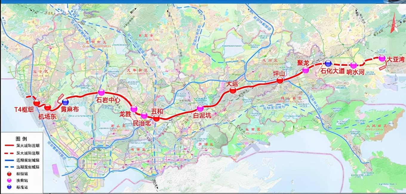 原创南深高铁列入广东十四五规划深圳还有10个城铁项目将开建交通大