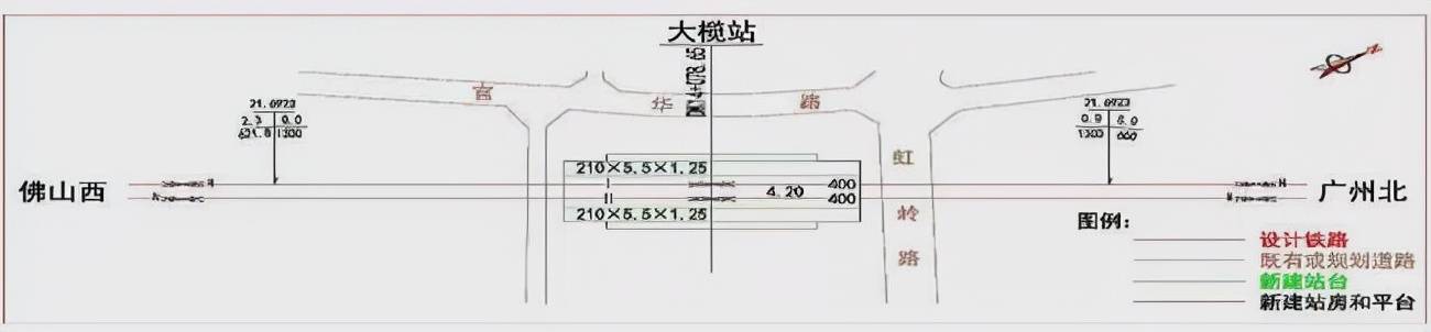 广佛环线西环(佛山西~广州北)环评二次公示,佛山新建4