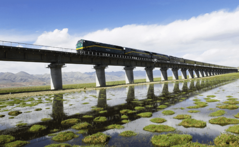 中国高铁世界领先青藏铁路火车头却用美国的内燃机至关重要