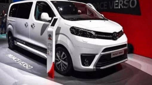 丰田全新mpv即将入华!3.3米轴距比gl8大气,搭hud cvt