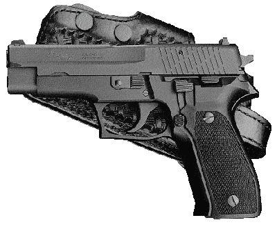 sig sauer p226手枪_竞争